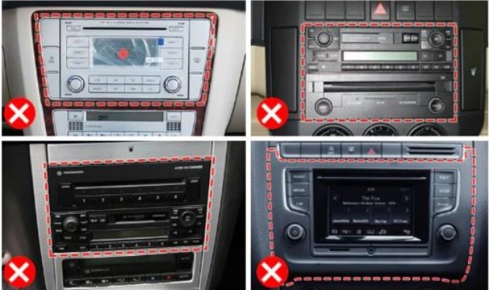 4+64 Autoradio Android 15 GPS Navi für VW GOLF 5 6 Plus Passat Touran Sharan EOS - Bild 3 von 4