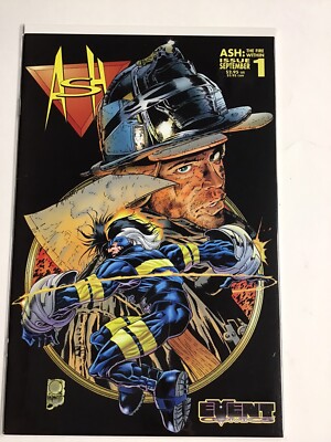 Ash The Fire Within #1 - Event Comics 1996 UNREAD HI GRADE COMBINED SHIPPING $4
