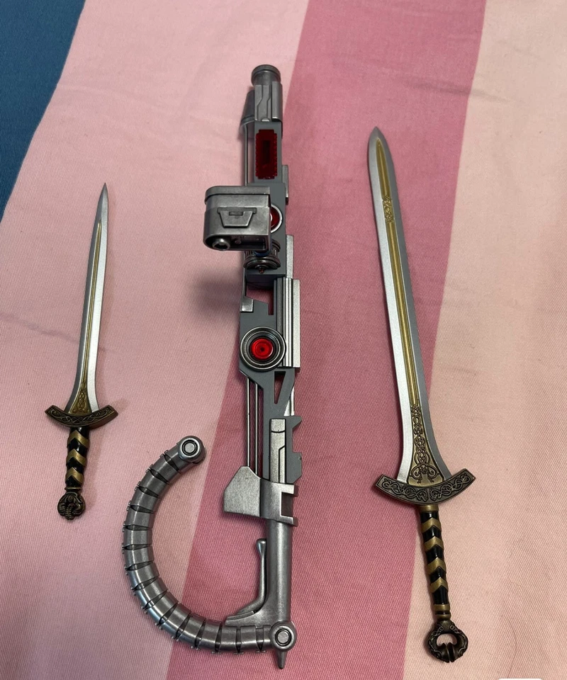 1/6 Weapon Accessories Figure Hot Toys Gladiator Thor Thor Ragnarok HT MMS445 - Image 2 of 2