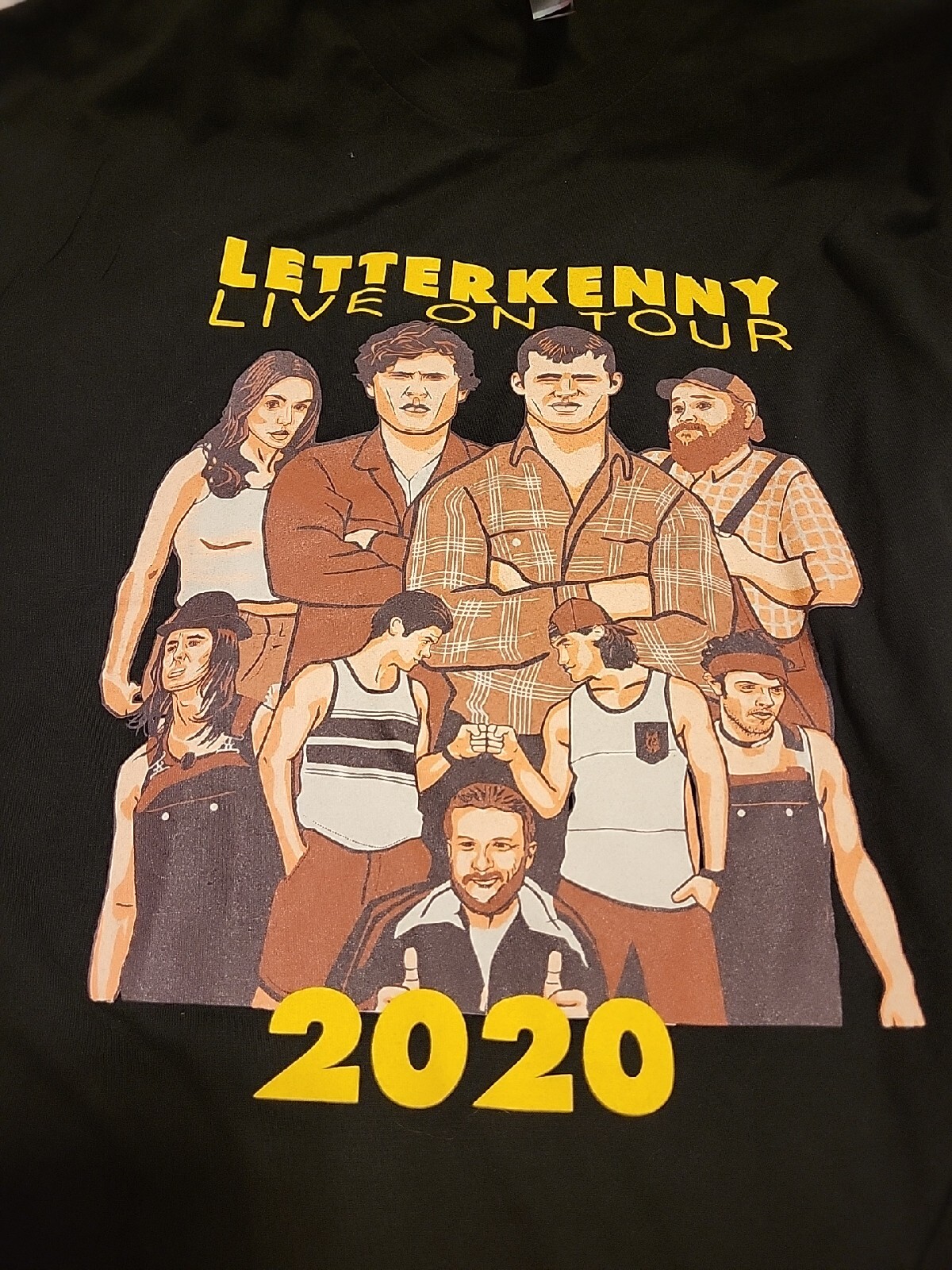 Letterkenny Live: Make The Most Of Your Experience - vx7xc8y
