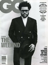 GQ Magazine September 2021 - The Weekend - BRAND NEW - NO ADDRESS LABEL! 