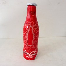 * COCA COLA® BOUTEILLE ALU PLEINE 2014 MUSIC