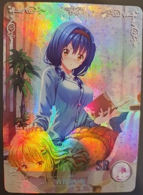 Goddess Story Waifu Card TCG SR Karte NS-2M05-052 Himawari Furutani - Yuru Yuri
