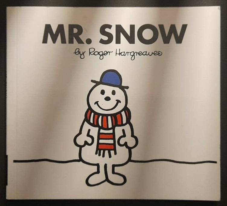 Mr. Snow (Book, 2014) By Roger Hargreaves - Egmont