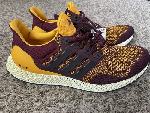 NEU Adidas Ultra 4D Schuhe ASU Arizona State University FY3960 Fitnessstudio Gr.14