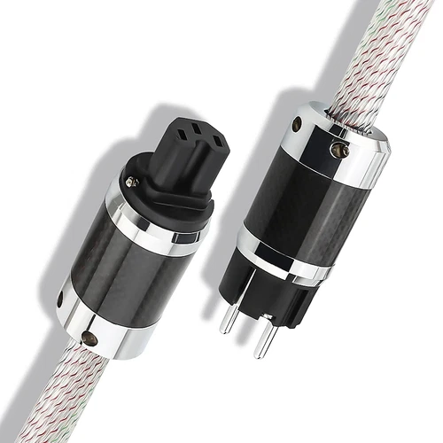 15cores OFC Copper 7N Power Wire Audio Mains Supply Wire EU US Audio Power Cable - Picture 3 of 5