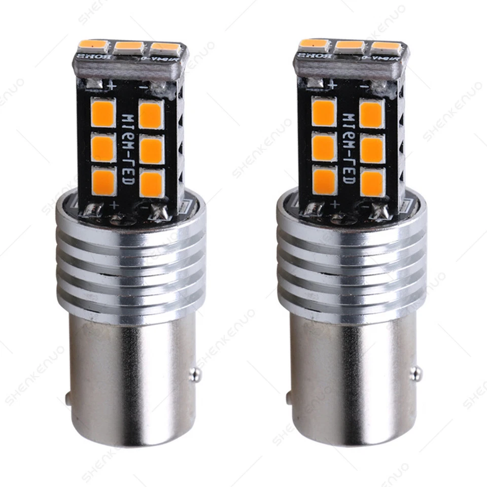 For Kawasaki KDX250 KDX400 KDX420 KDX450 KLR650 - LED Tail Stop Brake Light Bulb Foto 3 de 4