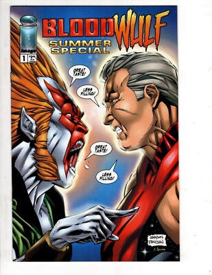 Blood Wulf Summer Special Comic Book  (Image Comics August 1995) NM-