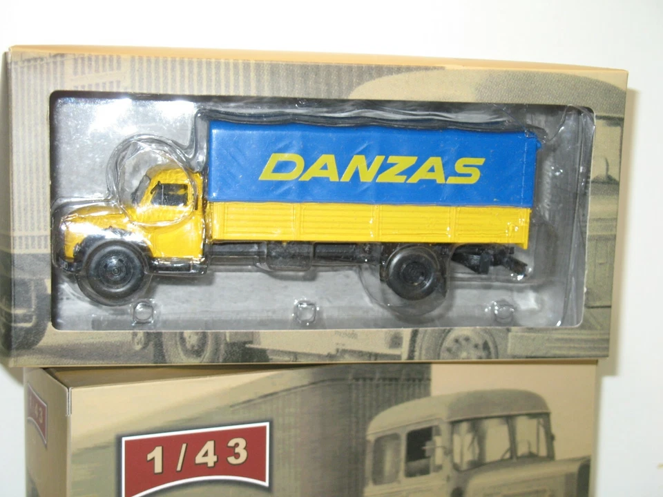 MAGIRUS DEUTZ Dantzas, Camion D' Altri Tempi Nuovo In Scatola Scala 1:43 - Immagine 2 di 2