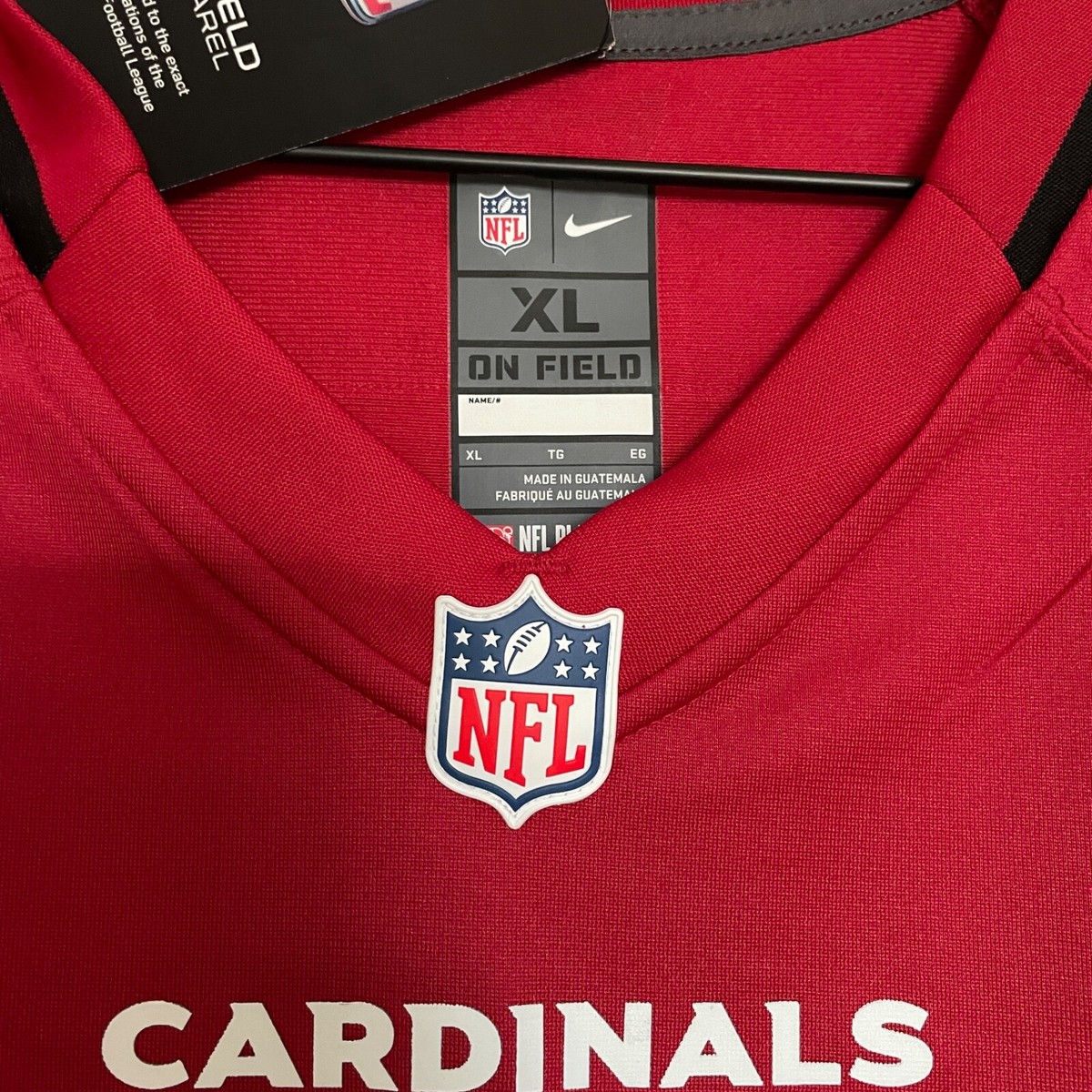 Nike Arizona Cardinals Chandler Jones #55 Red NFL Football Jersey