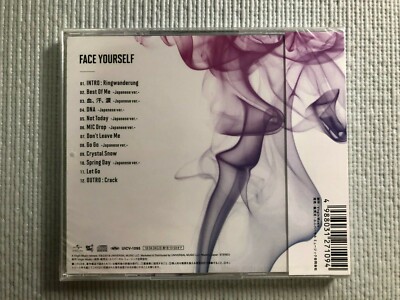 BTS Japanese Ver. Face Yourself CD | eBay