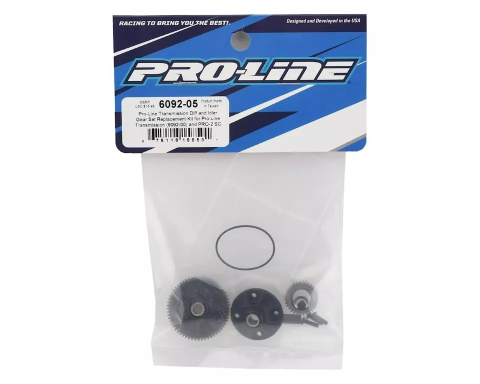 Pro-Line 609205 Differential & Idler Gear Set - Image 2 of 2