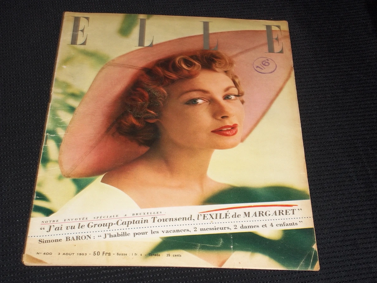 Elle Magazines in French for sale | eBay