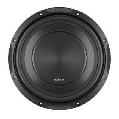 Audison APS 10 D Prima 10'' Car Subwoofer Driver Dual 4 Ohm Voice Coil Grill 400w