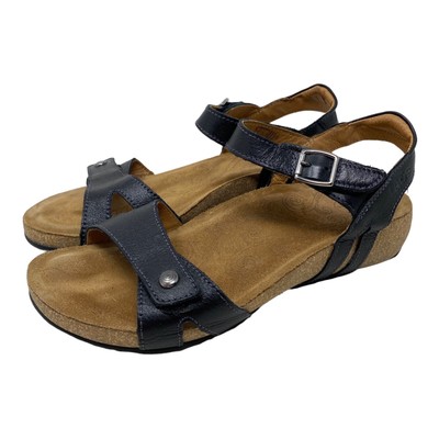 Womens Taos Trulie Cork Leather - Happyfeet.Com