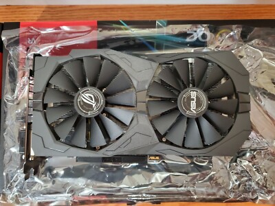 ASUS ROG Strix Radeon RX 570 O4G Gaming OC Edition 4GB | eBay