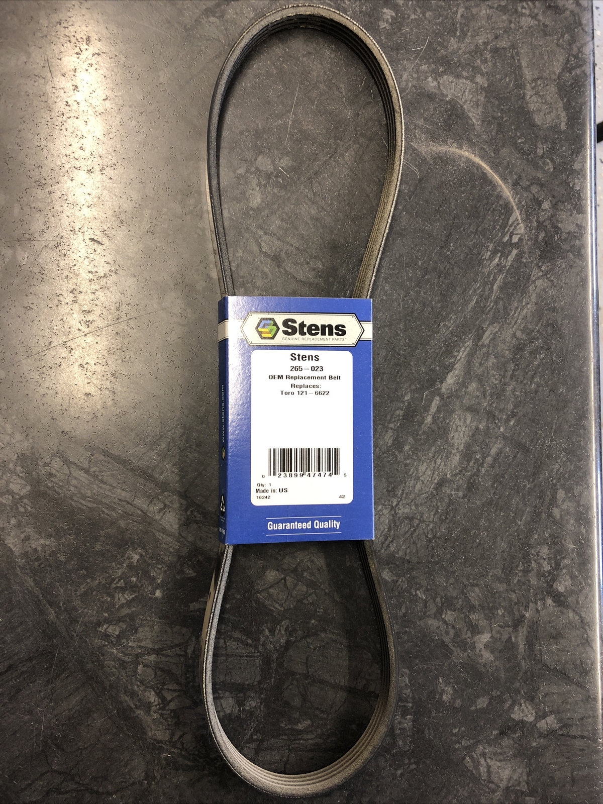 Genuine Toro OEM Drive Belt Part # 121-6622 - For Power Clear 721 Snow Throwers, Brand New Factory Part 4 thumbnail image