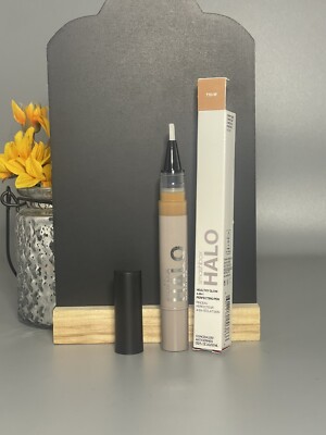 SMASHBOX NEW HALO HEALTHY GLOW 4 IN 1 PERFECTING PEN CONCEALER T10-W ~ 0.12 OZ