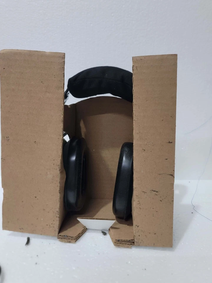 DAVID CLARK H10-60 HELICOPTER HEADSET AVIATION HEADPHONES PN.40128G-01 FAST SHIP - Image 2 of 4