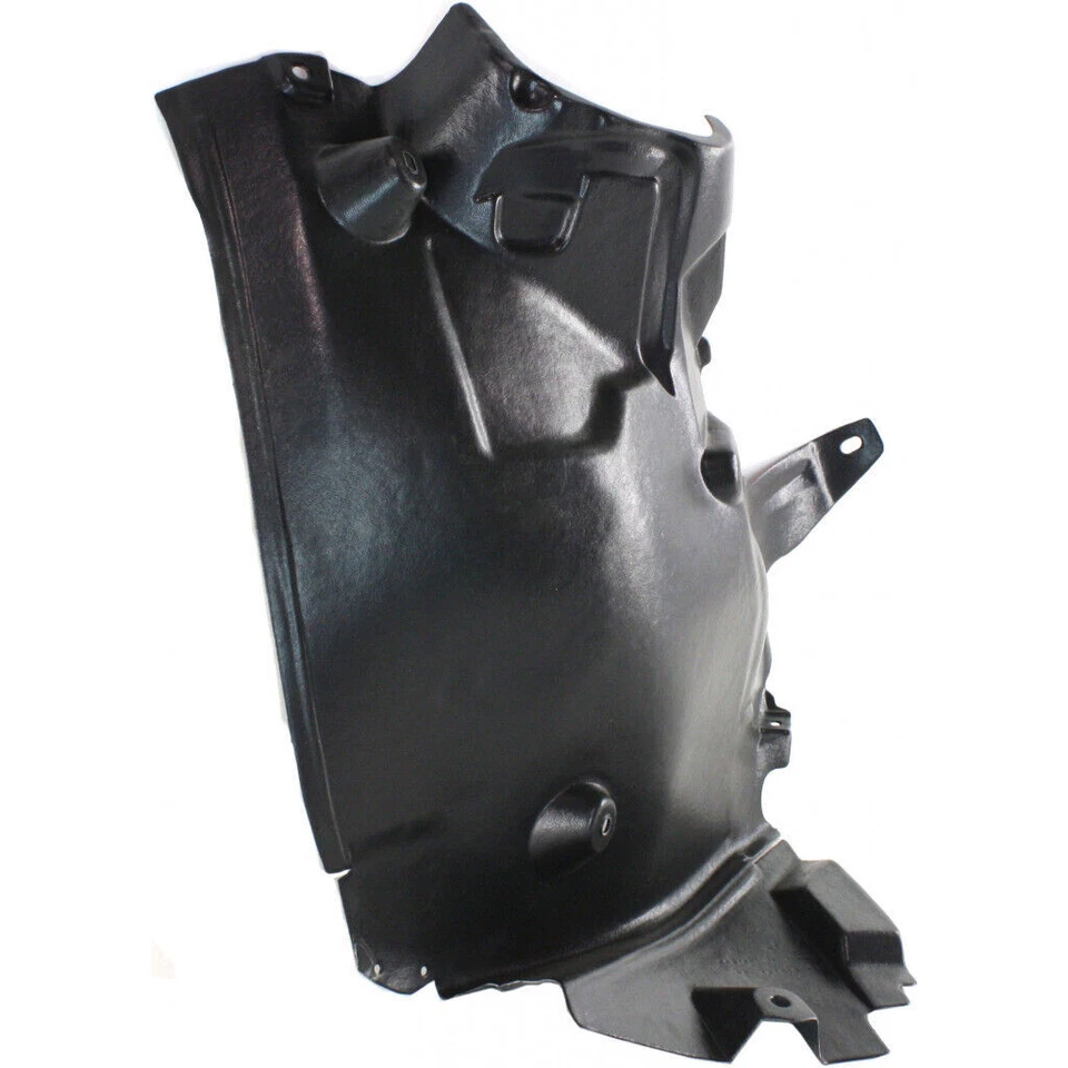 New Driver Side Rear Section Fender Liner For 08-15 Mercedes Benz C300 MB1248146 Foto 3 de 4