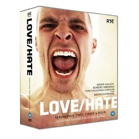 Love Hate Series 1 - 4 Aidan Gillen Drama TV Show 7 DVDs BOXSET VGC for ...