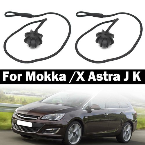 2X Parcel Shelf String Strap Cord For OPEL VAUXHALL MOKKA X Astra J K