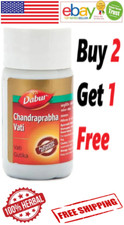 Dabur Chandraprabha Vati 80 Tabs For Urinary Tract Problems FREE SHIP 