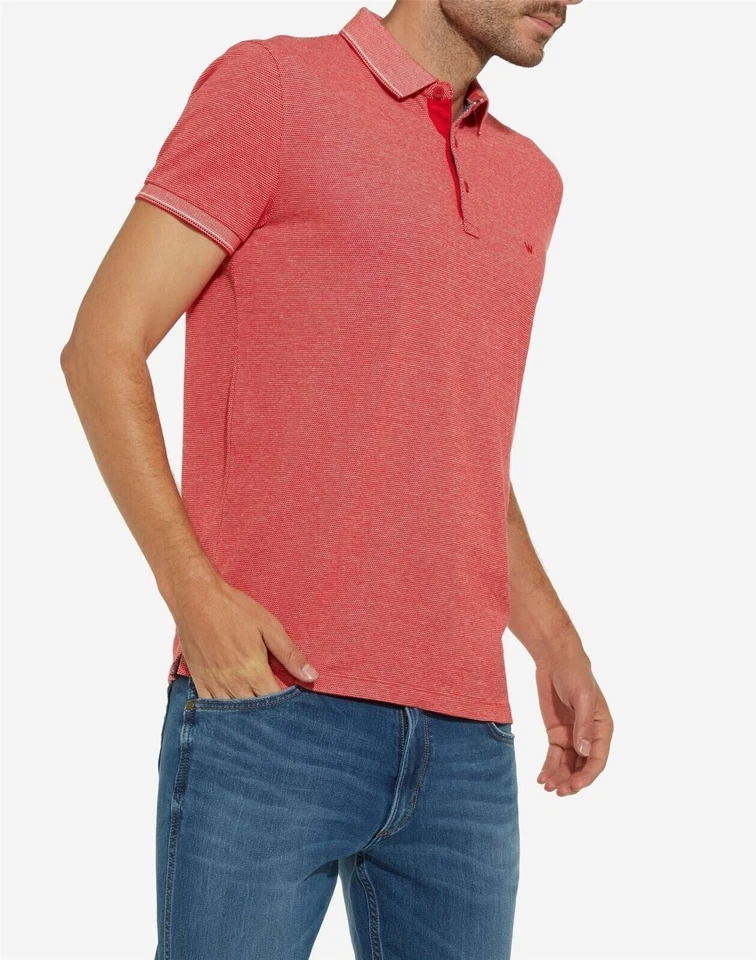 Wrangler Hombre Manga Corta Refinado Polo - Imagen 3 de 4