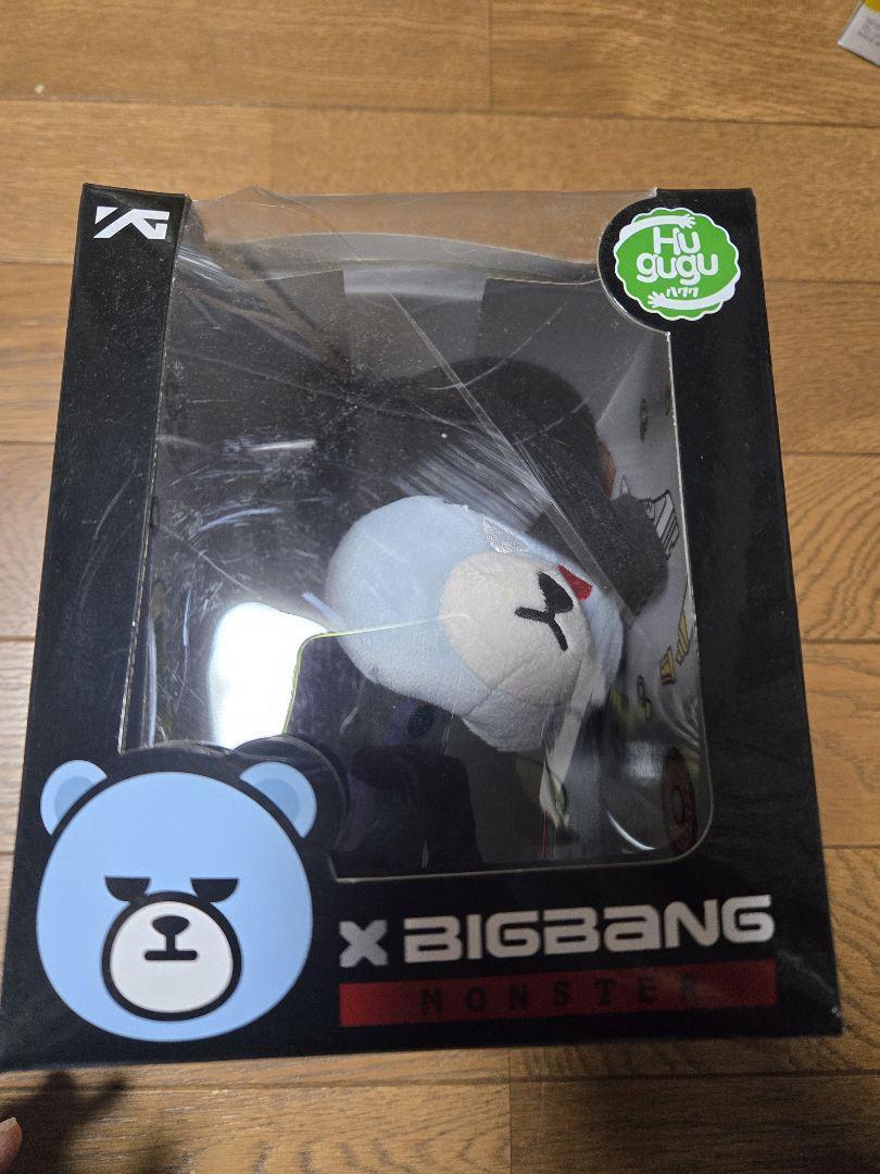 KRUNK × BIGBANG MONSTER Official YG Bear Plush toy G-DRAGON | eBay