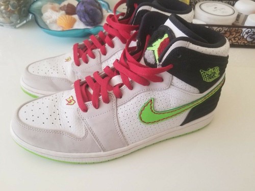 Jordan 1 Retro 93 Electric Green 