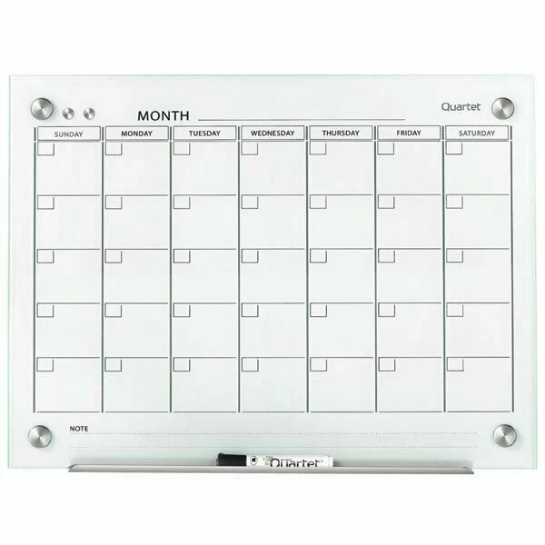 Whiteboards with Pen Tray