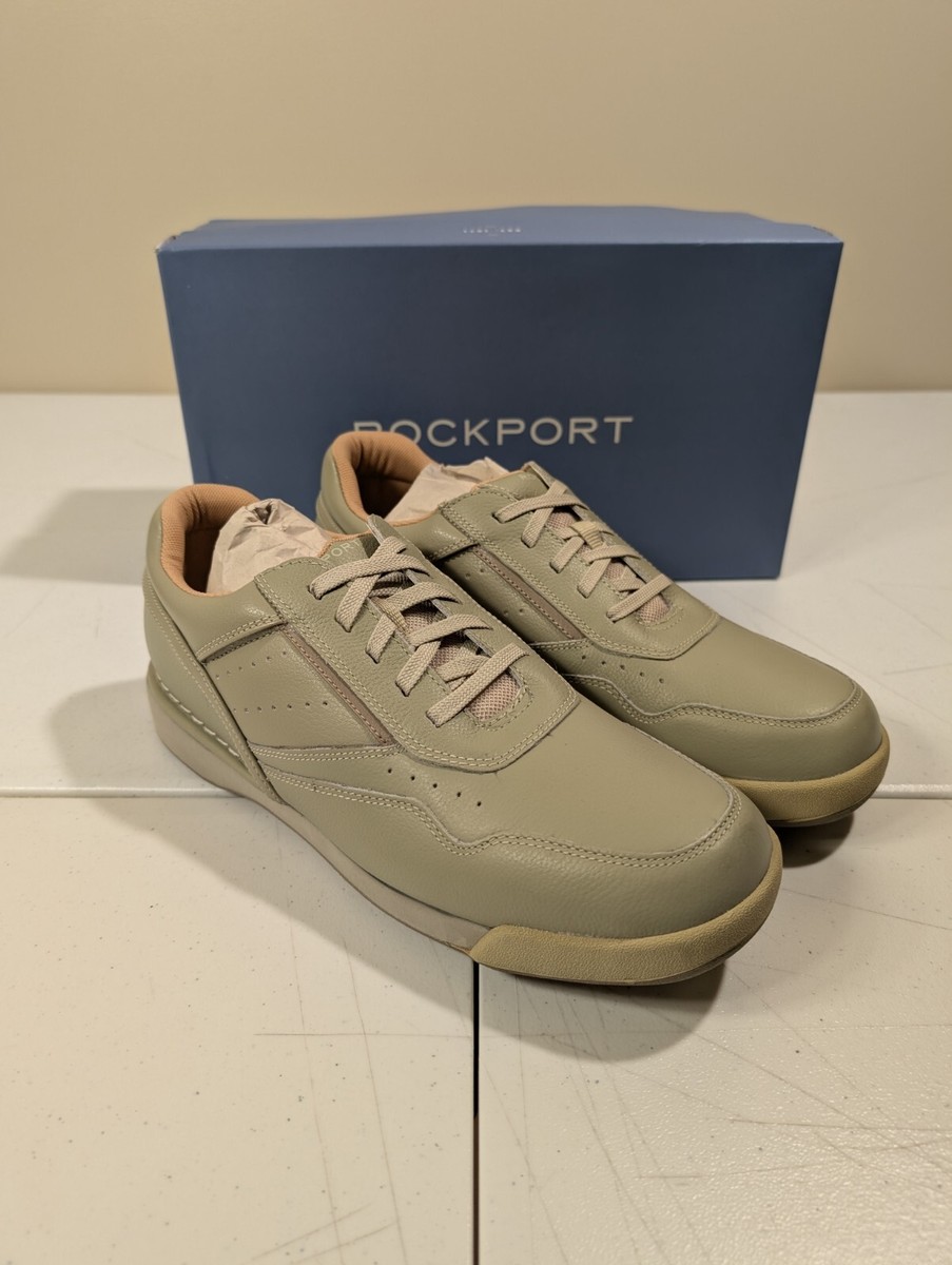 Rockport Prowalker Shoes Mens Size 10 Green Leather NEW with  display picture 2
