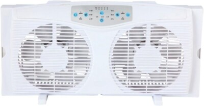 Optimus 8In Reversible Window Fan | eBay