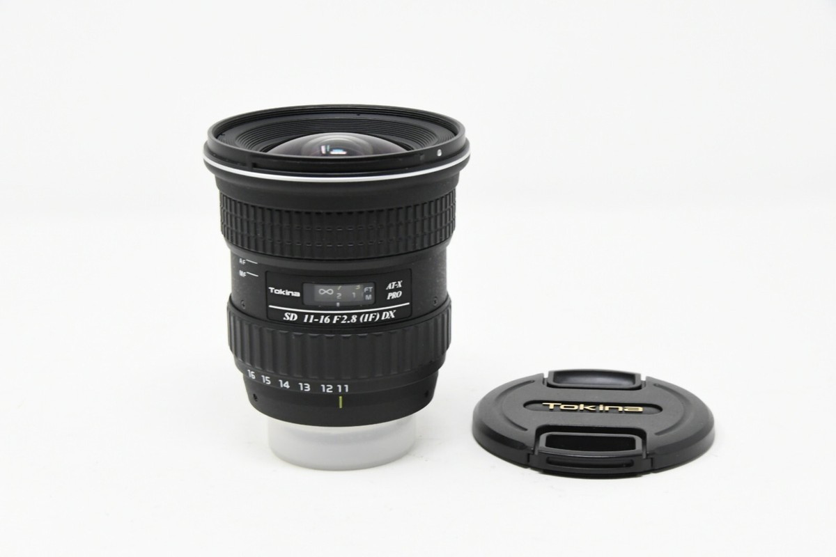 【リオンママ】Tokina SD 11-16mm F2.8 （IF） DX Tokina SD 11-16mm f/2.8 (IF) DX | AT-X PRO Wide Angle Lens