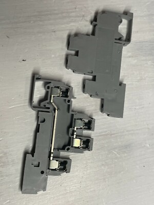 20 Stück ABB Klemmen 1SNA110442R2500  ABB  011044225