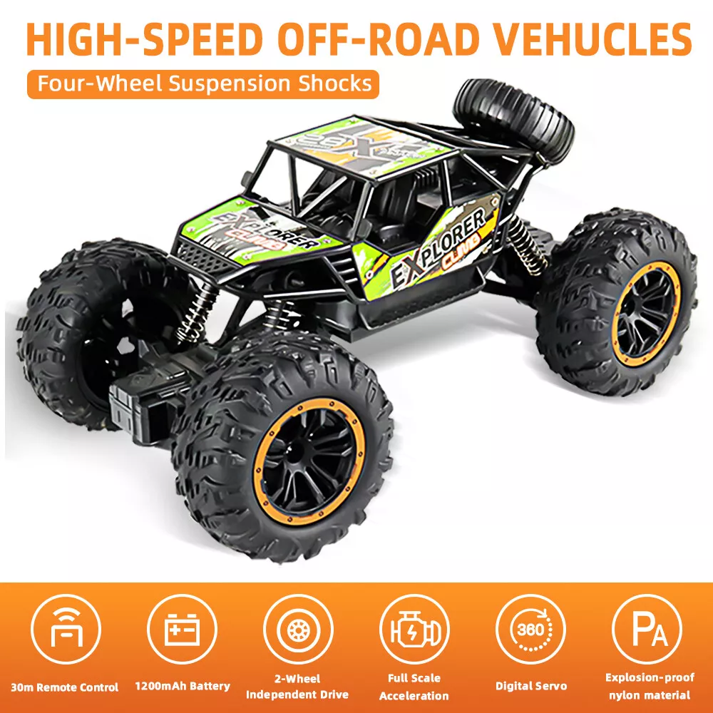 Rc rock clearance crawler buggy