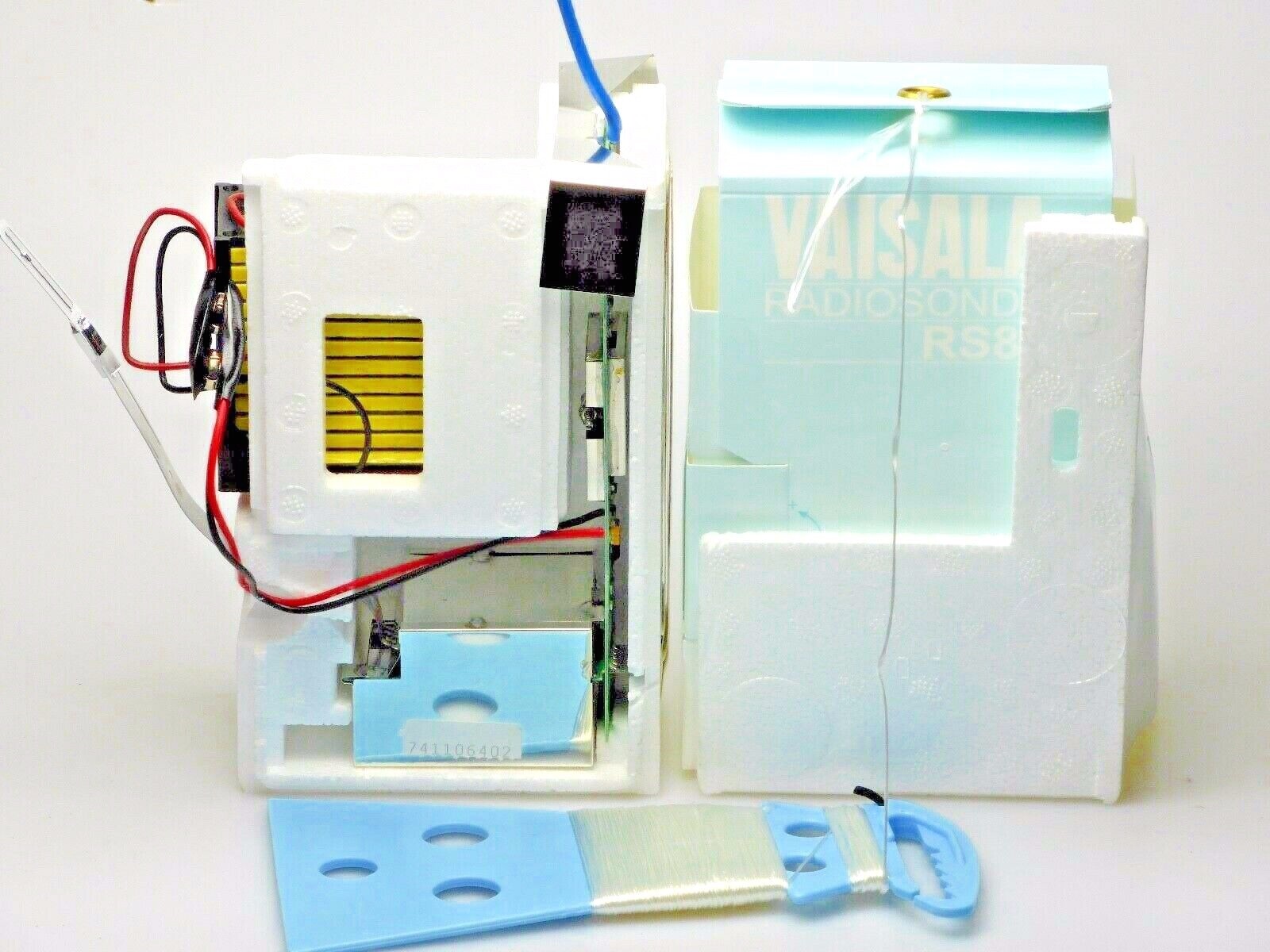 VAISALA RS8067 Radiosonde Wettersonde Wetterballon Sender RS80