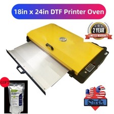 18in x 24in DTF Printer Oven Hot Dryer Pro DTF Oven Curing Transfer Film Sheet