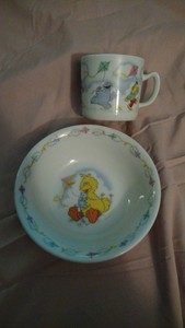 childrens porcelain mugs