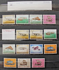 LOT DE TIMBRES    ST MARIN