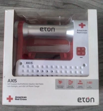 Eton ARCPT200W American Red Cross Rover Self-Powered Weather Radio AM/FM/NOAA