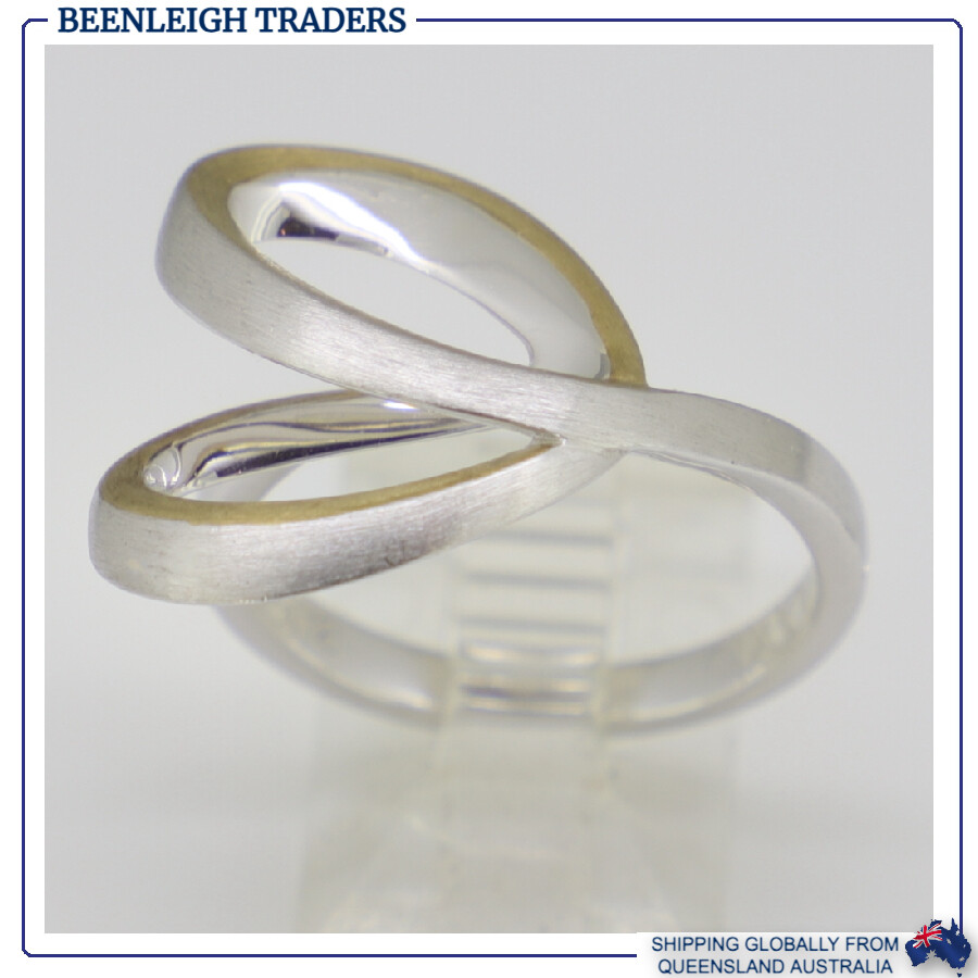 Authentic Breuning 925 Sterling Silver Ring Made … - image 1