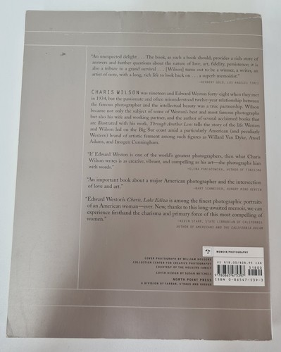 Through Another Lens My Years With Edward Weston (Paperback) Charis Wilson - Picture 2 of 8