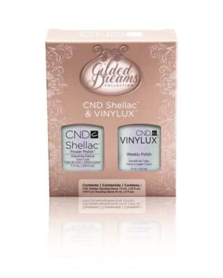 CND Shellac Gilded Dreams Collection Dazzling Dance- Duo Pack