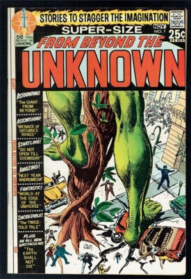 From beyond the Unknown (DC 1969-1973) # 7