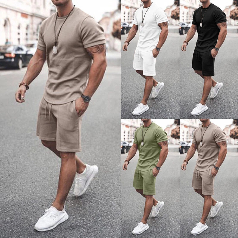 Tenue homme short hot sale
