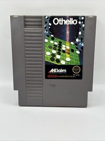 Jeopardy - Junior Edition & Othello Nintendo Entertainment System NES Cart Only