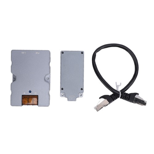 GigE Passive PoE Injector Set 320W and ESD Guard Cable Adapter to RJ45 - Picture 8 of 12