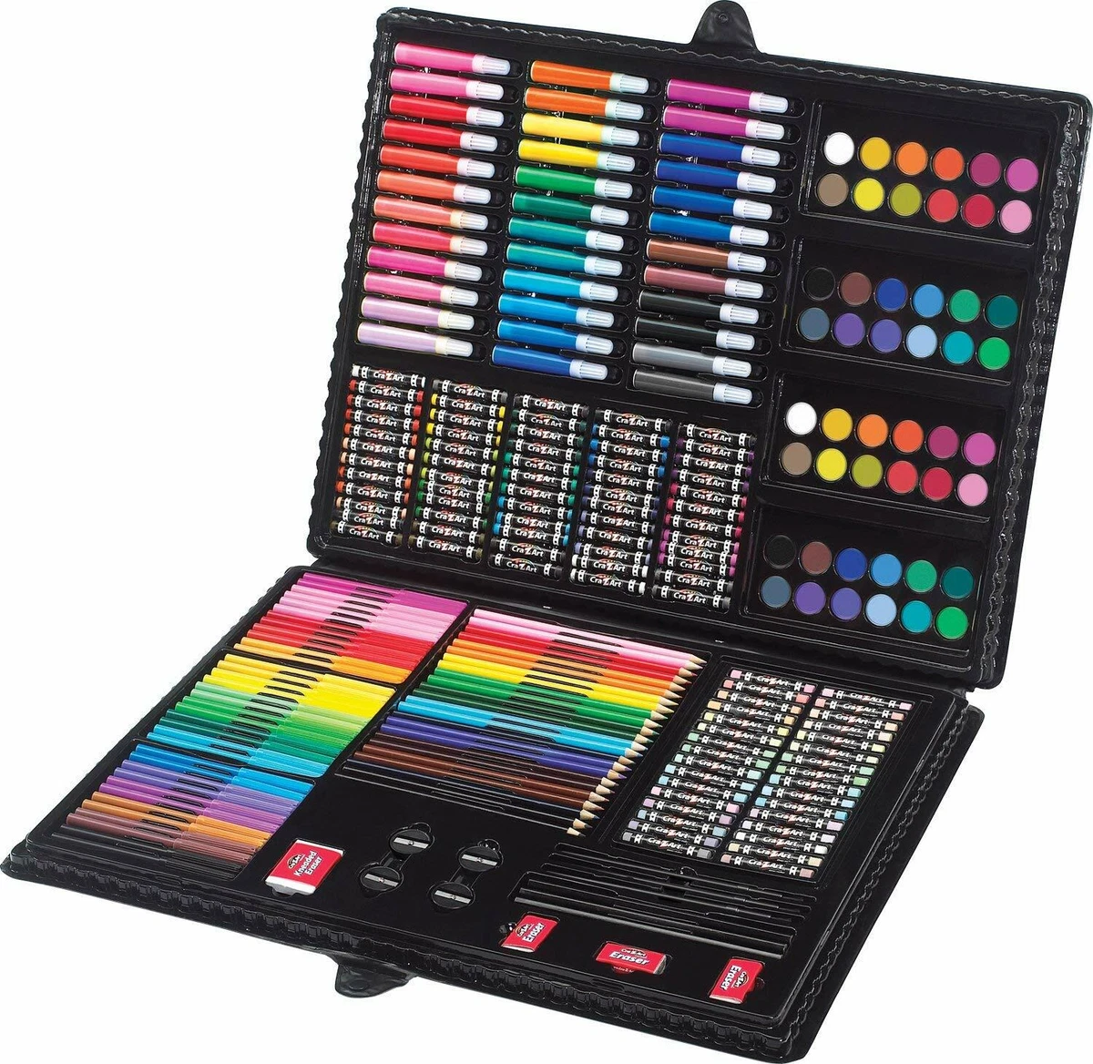 Kids Painting Set Large 250 piece Learn Color Fun Toys Drawing Arts High  Quality