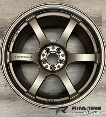 Rays Gram Lights 57DR 18x10.5 +12 5x114.3 Bronze II (Set of 4) WGIAC12EA2